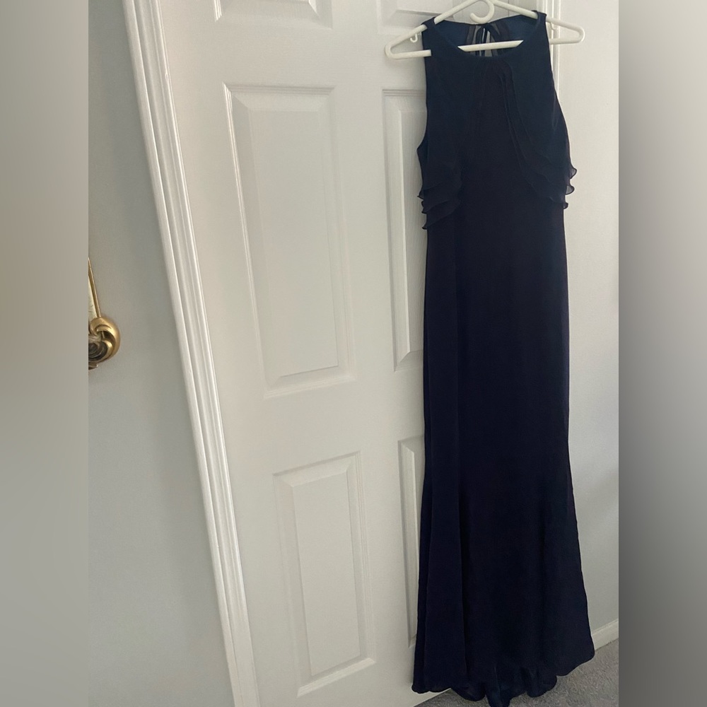 Beautiful Wayne Clark evening dress size US 8